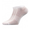 VoXX® Rexík 00 Detské športové ponožky - 3 páry BM000001205800100161 biela 35-38 (23-25)