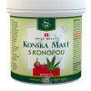 Herbamedicus konská masť s konopou hrejivá 250 ml