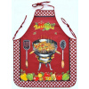 Zástera a chňapka - Barbecue - bordó