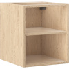 Mexen Box-A, otvorená skrinka s policou 40 cm, dub, 91AX2-0400-470-0-81