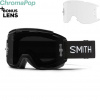 Bike okuliare Smith Squad MTB black 24 | chromapop sun black +clear 24 - Odosielame do 24 hodín