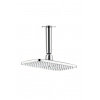 Hansgrohe 27380000 Raindance E 240 AIR 1jet hor sprcha DN15 s prív od stropu 100mm,chróm HG 27380000