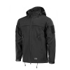 Bunda M-Tac Soft Shell Police - čierna, L