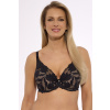 Podprsenka Gaia 1225 Sophia - Push - up Farba: Čierna, Veľkosť: 75C