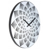 Designové nástěnné hodiny 3130 Nextime Bloom 39cm