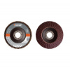 EXTOL PREMIUM 8803344 kotouč lamelový šikmý korundový, P40, O 150mm