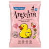 Little Angel Snack kukuričný Angelina mrkvu a jablko BIO 4x15g