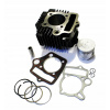 Sada CYLINDER + PIEST 110 139FMB 4T ŠTVORKOLKA Atv BASHAN LONCIN Shineray Kxd