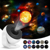 Lampa projektor Galaxy viacfarebná