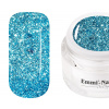 Emmi-Nail Glitter Gel Tyrkys F274 5ml - 70226