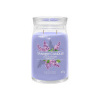 Yankee Candle Signature veľká 2 knôty 567g Lilac Blossoms