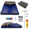 Kalimba PLUS 21 tónov, puzdro, kladivko palec noty piano, imbra, zanza (Kalimba PLUS 21 tónov, puzdro, kladivko palec noty piano, imbra, zanza)