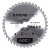 Kotúč Strend Pro TCT 250x3.0x30/20 mm 40T, na drevo, pílový, SK plátky