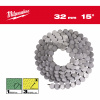 MILWAUKEE Klince 15° prstencové 3,05x32 mm /RS/HDG-2160 4932499322