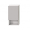 Jika Lyra - Zrkadlová skrinka, 400 mm x 132 mm x 800 mm – skrinka, korpus biely H4532210383041