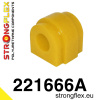 221666A: Strongflex Silentblok zadního stabilizátoru varianta SPORT 20mm