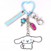 Prívesok na kľúče Hello Kitty s Charms Cinnamoroll 15 cm