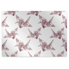 Podložka pod kancelársku stoličku Podložka pod kancelársku stoličku origami vtáky mwp-w0012254