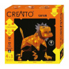 Svietiaci lev safari a priatelia Creatto Kosmos