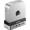 Orico dokovacia stanica do Mac Mini M4 | USB-C 10 Gbps | slot M.2 NVMe