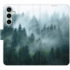 iSaprio flip puzdro Dark Forest na Samsung Galaxy S23 FE dafor-FLP2-S23FE