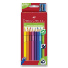 Faber-Castell 116510 Junior Triangular 10ks