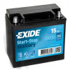 EXIDE autobatéria 15Ah Auxiliary Start-Stop 12V, 200A, EK151