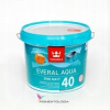 Farba na - Akrylový smalt Tikkurila Everal Aqua 40 2,7 l (Farba na - Akrylový smalt Tikkurila Everal Aqua 40 2,7 l)