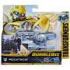 Transformers Bumblebee Energon Power Megatron