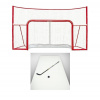Winnwell 72 ProForm bránka s bočnou sieťou + WINNWELL Shooting Pad Extreme Roll Up 300x150x0,3 cm - 72 palců