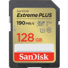 Pamäťová karta SanDisk SDXC 128GB Extreme PLUS + Rescue PRO Deluxe (SDSDXWA-128G-GNCIN)