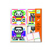 DJECO Pixel art – Skull boys