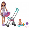 Barbie pestúnka herný set Kočík