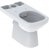 Geberit Selnova Štvorcová WC misa, hlboké splachovanie, horizontálny odtok, Rimfree, biela 501.563.01.7