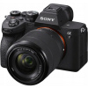 Fotoaparát Sony A7 IV telo + objektív čierny