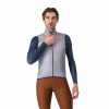 Castelli Aria Vest, Silver grey Veľkosť: L Pánska minimalistická, ľahká a extra zbaliteľná vesta