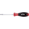 Wiha 308SF 10,0x175 dielňa skrutkovač pre skrutky Microstix Šírka čepele: 10 mm Dĺžka drieku: 175 mm DIN ISO 2380-2; 00738