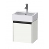 Duravit Ketho.2 Umývadlová skrinka, 44x43x34 cm, 1 dvierka, pánty vľavo, matná biela K25070L18180000