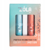 ZOLA Color Lab EMOTION Sada na lamináciu obočia a mihalníc 2x 10 ml
