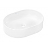 Hansgrohe Xuniva U - Umývadlo na dosku, 55x40 cm, bez prepadu, biela 60166450
