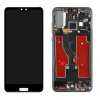 OLED displej + dotykové sklo Huawei P20 Pro s rámom