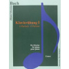 Bach JS Klavierubung I - autor neuvedený