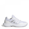 adidas Gamecourt 2.0 Tennis Shoes Womens White/Silver 5.5 (38.7)