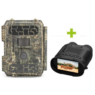 Fotopasca OXE Panther 4G a binokulárne nočné videnie OXE DV29 + 32GB SD karta, 12 ks batérií a doprava!