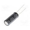 Kondenzátor elektrolytický THT 220uF 63VDC Ø10x25mm ±20%