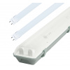 LED Solution Žiarivkové teleso 150cm IP65 + 2x LED trubice 24W 160lm/W Premium 191442_191330