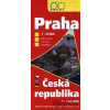 Praha 1:20 000 + Česká republika 1:1 000 000 - Žaket