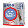Bros Grain na myšiach a potkanoch 3 kg silný jed (Bros Grain na myšiach a potkanoch 3 kg silný jed)