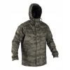 SOLOGNAC WARM 100 Bunda s 3xl kapucňou (WTP Warm 100 CAMO HALCTONE Lovecká bunda)