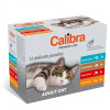 CALIBRA Cat Premium Adult kapsička Multipack 12x100g